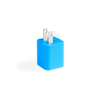 LOGiiX - Vibrance Power Mini 30W USB-C Chargeur Mural - Turquoise-Présente une conception légère avec des broches pliables pour une portabilité facile