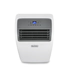 BLACK+DECKER - Climatiseur portatif avec chauffage, 12 000 BTU-4 vitesses de refroidissement (élevée, moyenne, basse, automatique) + 3 vitesses de ventilation (élevée, moyenne, basse)
