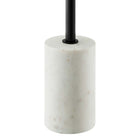 Modway - Lyric Manche Table d’appoint - Blanc Noir-7