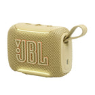 JBL - Go 5 Enceinte Bluetooth ultra-portable - Jaune-Éclairage d’ambiance sur les bords, qui stimule l’ambiance