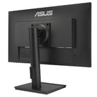 Moniteur professionnel sans cadre ASUS 24" FHD IPS - VA24DQFS-Conception ergonomique avec réglage de l'inclinaison, du pivotement, du pivot et de la hauteur pour une expérience visuelle confortable. 