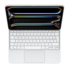 Apple - Magic Keyboard pour iPad Pro 13 po M4 - Blanc - Français-Trackpad en verre intégré plus grand avec retour haptique