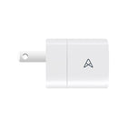 Axessorize - Pack essentiel pour iPhone 14 d'Apple-Chargeur maison de 20W qui se recharge jusqu’à 4x plus rapidement que les chargeurs conventionnels