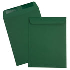 JAM Paper - Enveloppes ouvertes pour catalogue - 9" x 12" - Vert foncé - Paquet de 10-Taille: 9 po L x 12 po l
