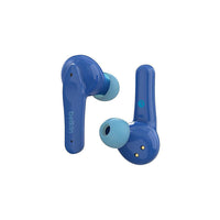 Belkin - SoundForm Nano​ Écouteurs sans fil pour enfants - Bleu-La limite de volume de 85 dB protège l'audition jeune et sensible des sons forts