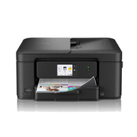 Brother - MFC-J1410DW Imprimante tout-en-un à jet d’encre couleur sans fil Work Smart avec écran couleur de 2,7 po et impression recto verso automatique-Impression, copie et numérisation dans un appareil compact
