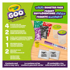 Crayola - Bricolage Paquet supplémentaire farfelu GOO-SÉCURITAIRE ET NON-TOXIQUE : Fabriqué avec des matériaux non toxiques pour une expérience de jeu sans danger qui permet aux parents d'avoir l'esprit tranquille