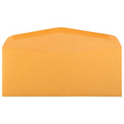 JAM Paper - Enveloppes commerciales n°12, 4,75 x 11, Kraft brun, paquet de 200-Format n° 12 (4 3/4 po x 11 po)