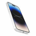 OtterBox - Étui de Protection Symmetry Clear Clear pour iPhone 14 Pro Max-Compatible avec le chargeur Apple MagSafe et le chargement sans fil