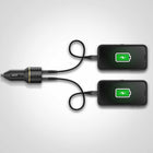 Otterbox - Chargeur de Voiture à Double USB à Charge Rapide Premium - Noir-Idéal pour les nouveaux iPhone, iPad et iPad mini (utilisent jusqu'à 20 W de puissance), les nouveaux téléphones Samsung (utilisent 25 W de puissance) et les nouveaux iPad Air et iPad Pro (utilisent jusqu'à 30 W de puissance)