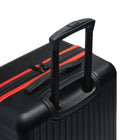 Reebok - Valise à roulettes pivotantes à coque rigide 30 po Hoop - Noir-7
