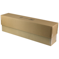 SupplyOne - Couvercle télescopique - 34 po L x 6 po l x 6 po H - 32 ECT-32 ECT pour la protection des produits