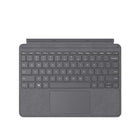 Microsoft - clavier Signature Type Cover pour Surface Go – platine – français-QWERTY, gamme complète de touches de fonction (F1 à F12)