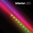 SoundExtreme - Extreme Strips - Interior LED Light Strips-Modes de synchronisation multipartites et musicales: personnalisez sans effort les couleurs, la luminosité et la sélection de 20 modes de synchronisation et de 16 modes d’éclairage de synchronisation musicale avec n’importe quel contrôleur à DEL, radio ou bande sonore activé par LED qui est acheté séparément