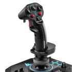Thrustmaster - Sol-R 4 HOTAS - Joystick et Manette des Gaz pour PC-Manche multifonction : 21 boutons d action sur le manche dont 2 gachettes, 2 Hat, 1 mini stick et 1 molette