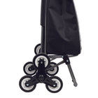 BIOS Living - Chariot Roulant avec 3 roues - Noir avec pois blancs-7
