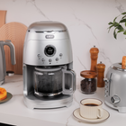 Salton - cafetière numérique de 12 tasses NuRetro - argent métallisé-7