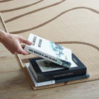Modway - Surge Swirl Abstract Intérieur et Extérieur Tapis de comédie 8 pi l x 10 pi L - Beige clair et beige foncé-Polypropylène 100% doux