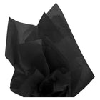 JAM Paper - Papier de soie - Noir - 50 feuilles-Couleur : Noir | Parfait pour les anniversaires, les fêtes et toutes les occasions de cadeaux