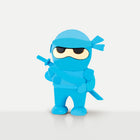 Centon - lecteur flash USB 3.2 Gen1- Ninja 32GB - Bleu-Clé USB en forme de ninja