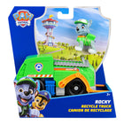 PAW Patrol - Voiture miniature avec figurines à collectionner - Paquet de 6-Collectionnez-les Tous : Étoffez votre collection de jouets Pat'Patrouille pour filles et garçons avec des camions, des figurines articulées, des véhicules en métal moulé, des dinosaures, des animaux en peluche, des jeux de société, des puzzles et plus encore.