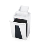 HSM – Déchiqueteuse SECURIO AF150 L4 à coupe micro (HSM2082)-Double fonction utile : Alimentation de papier manuelle pendant la manipulation de pile à alimentation automatique