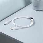 Anker - Câble USB-C vers USB-C 6 pieds - Blanc-Sécurité Certifiée : Ce produit a passé avec succès des tests rigoureux, garantissant une recharge sûre, fiable et durable. Il est conforme aux normes de sécurité strictes de l’USB-IF, assurant une sécurité optimale lors de l’utilisation.