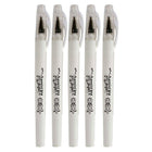 Marvy Uchida - Stylo à encre gel - 0,7 mm - blanc - paquet de 5-Couleur : Blanc