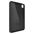 OtterBox - Étui de Protection Defender Noir pour iPad Pro 11 2024 (5th Gen)-Le support d'appareil polyvalent offre une protection supplémentaire de l'écran tactile et se transforme en support pour une saisie confortable et une visualisation mains libres