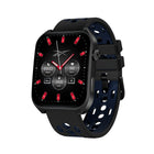 Reebok - Montre Sport Connectée Icon - 45.35 mm - Noir Absolu-Intégration native avec Google Fit, Apple Health Kit et Strava : chaque pas, chaque séance, chaque sortie compte