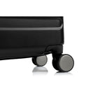 Champs - Tech Ensemble de Bagages 2 Pièces - Noir-Serrure TSA sur toutes les valises