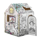 Bankers Box - Maison de jeu, 48 po H x 32 po L x 32 po P, Licorne-Carton ondule 32-ECT avec des bords arrondis adaptes aux enfants offre force et securite pour des heures de jeu.