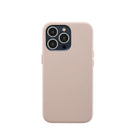 General Supply Goods + Co Vegan Leather Case with Metallic Buttons and MagSafe Compatible for iPhone 13/13 Pro - Pink Clay-Pour iPhone 13/13 Pro