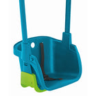 Mookie - Siège de balançoire pour bébé TP Quadpod-En mode 3, la barre en T est retirée, mais le siège garde sa forme enveloppante avec le harnais, pour plus de sécurité et de confiance.