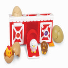  Peeksville - Hide & Cheep Chicken Coop Cet ensemble d'apprentissage-Ce poulailler, qui offre de nombreuses possibilités d'apprentissage, a de quoi susciter l'enthousiasme