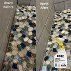 RMR Solutions - Nettoyant pour baignoires et carreaux - 946 ml (paquet de 6)-Cette formule ultra-puissante à action rapide commence à agir instantanément pour éliminer les taches en seulement 15 secondes!