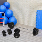 Soozier ensemble d’haltères et de barre réglables 145 lb-Alternez rapidement entre haltère et barre 
