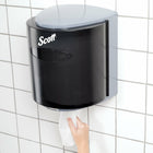 Scott - Essential Essuie-mains à distribution centrale - Paquet de 6-Le rouleau s'adapte aux distributeurs de taille standard pour les essuie-mains à distribution centrale