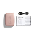 Fujifilm - Imprimante pour téléphone intelligent Instax Mini Link 3 - Rose cendré-Voyants indicateurs à DEL à l'avant de l'imprimante