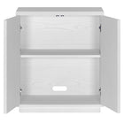 Hudson&Canal - Meuble d'appoint Alston 28 po de largeur - Blanc-Nettoyer avec un chiffon doux et sec, sans produits chimiques agressifs ni produits de nettoyage abrasifs