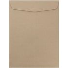 JAM Paper - Enveloppes pour catalogue, ouverture au sommet, fermeture gommée, 10 x 13 po, kraft brun recyclé, 50/p (6315603I)-Enveloppes pour catalogues à ouverture au sommet, papier kraft brun