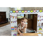 Bankers Box - Camion de crème glacée At Play-Stimulez l’imagination de votre enfant et développez sa coordination œil-main en le laissant colorier sans dépasser