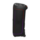 JBL - PartyBox Ultimate - Imposante Enceinte de Soirée, avec un Son Puissant, un Jeu de Lumière Multidimensionnel et un Design Résistant aux Éclaboussures-Où que vous soyez, à l’intérieur comme à l’extérieur, la JBL PartyBox Ultimate s’adapte automatiquement à son environnement à chaque fois que vous l’allumez. Ainsi, vous profiterez toujours de la meilleure expérience musicale possible, où que vous mène la soirée.