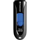Clé USB 3.0 Transcend JetFlash 790 - 16 Go - Noir/Bleu-Clé USB 3.1 , 16 GB