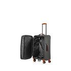 Champs - Ensemble de 3 valises extensibles de la "Classic II" - Noir-Poids :
28"- 9,5 lbs
24" - 7,5 lbs
20" - 6 lbs