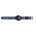 Reebok - Montre Sport Connectée Pulse - 45 mm - Bleu Vectoriel-Boîtier robuste en acier inoxydable avec bracelet silicone prêt pour la sueur