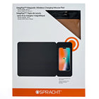 Spracht - MagPad Chargeur et tapis de souris - Marron-Sortie de charge sans fil 15 W