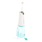 BIOS Diagnostics - Irrigateur nasal avec pression ajustable-Le boyau utilise la gravité pour assurer l’écoulement de l’eau même lorsqu’il est incliné
