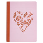 Pep Rally - Cahier de composition - 9,75 po H x 7,5 po l - Sweet Boho-80 feuilles à lignes larges avec du papier offset blanc de 55 g