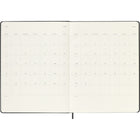 Moleskine - 2026 Classic 12 mois couverture rigide agenda semainier - 7.5 po x 9.75 po - noir-Autocollants Pour Personnaliser Votre Emploi Du Temps Et Autocollants « Année » Pour Le Dos Du Carnet
